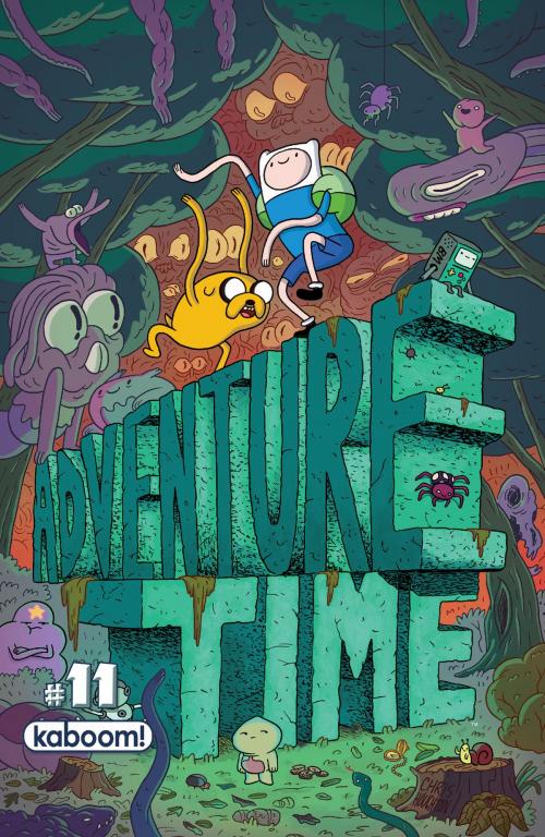 Cover of the book Adventure Time #11 by Pendleton Ward, KaBOOM!