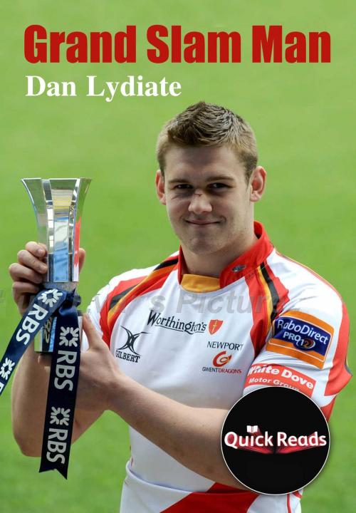 Cover of the book Grand Slam Man by Dan Lydiate, Accent Press