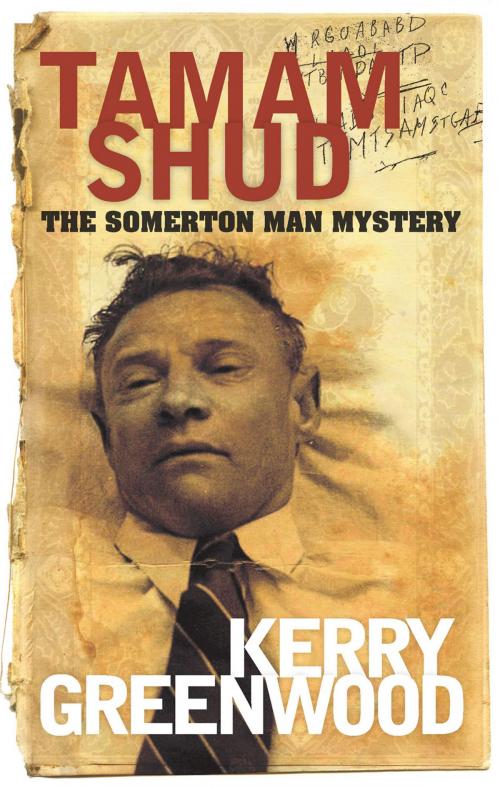 Cover of the book Tamam Shud by Kerry Greenwood, University of New South Wales Press