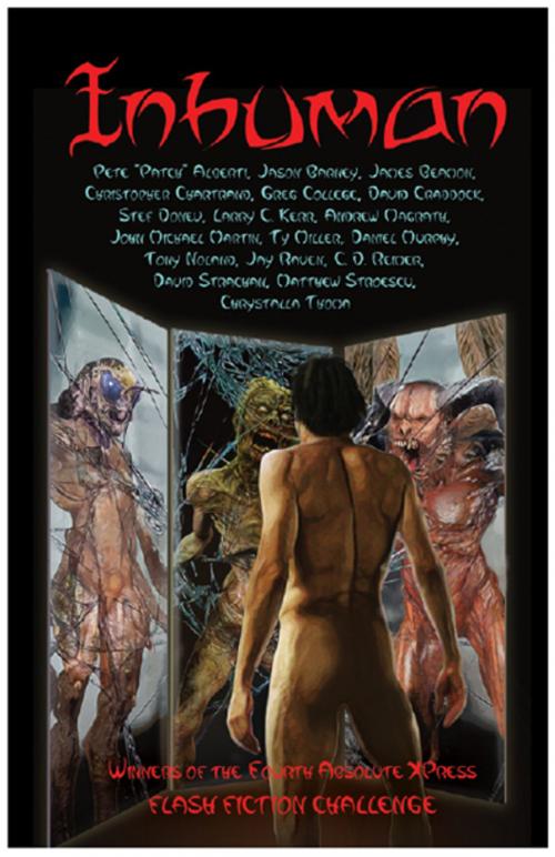 Cover of the book Inhuman by Absolute XPress, Absolute XPress