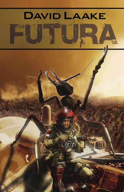 Cover of the book Futura by David Laake, Absolute XPress