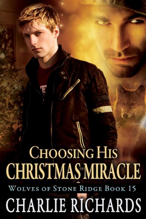 Cover of the book Choosing His Christmas Miracle by Charlie Richards, eXtasy Books Inc