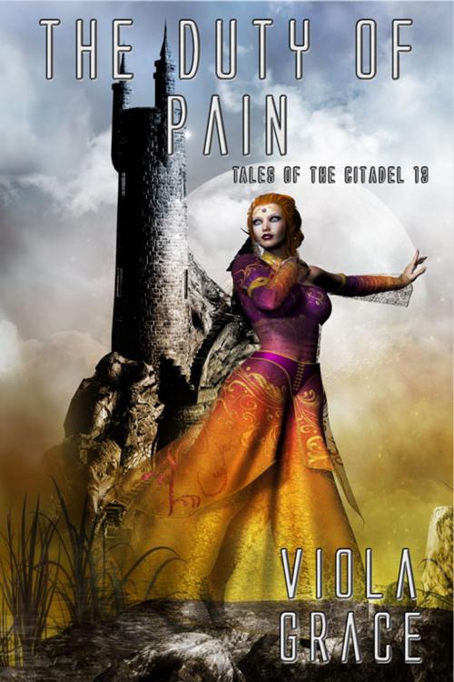 Cover of the book The Duty of Pain by Viola Grace, eXtasy Books Inc