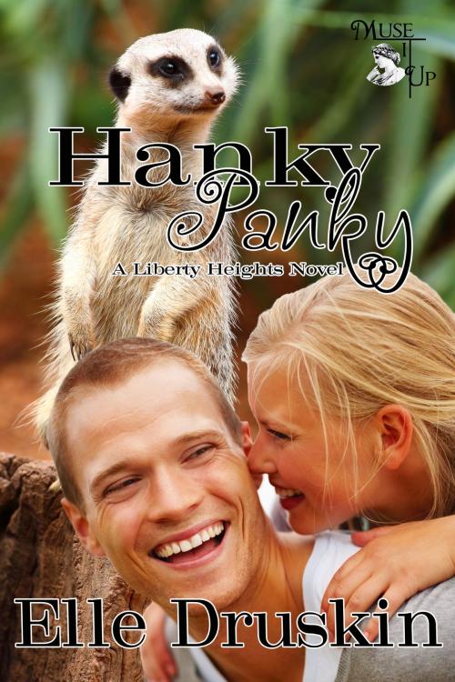 Cover of the book Hanky Panky by Elle Druskin, MuseItUp Publishing