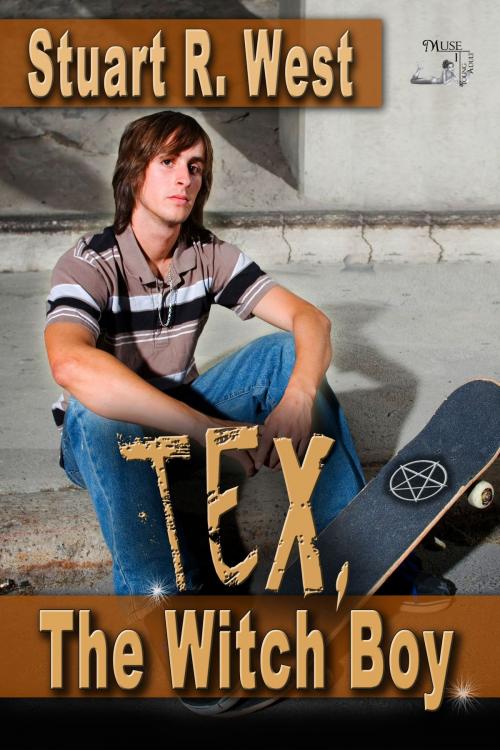 Cover of the book Tex, The Witch Boy by Stuart R. West, MuseItUp Publishing