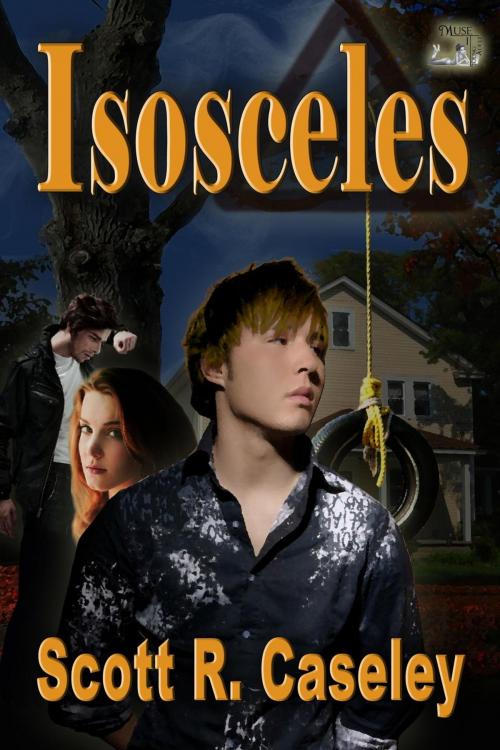 Cover of the book Isosceles by Scott R. Caseley, MuseItUp Publishing