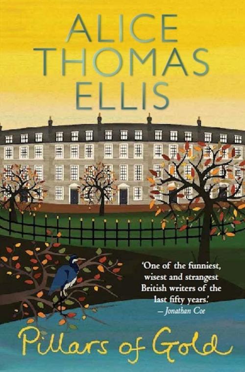Cover of the book Pillars of Gold by Alice Thomas Ellis, Little, Brown Book Group