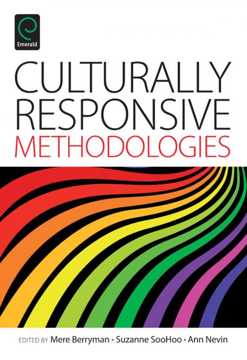 Cover of the book Culturally Responsive Methodologies by , Emerald Group Publishing Limited
