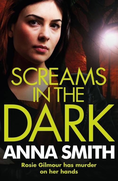 Cover of the book Screams in the Dark by Anna Smith, Quercus Publishing