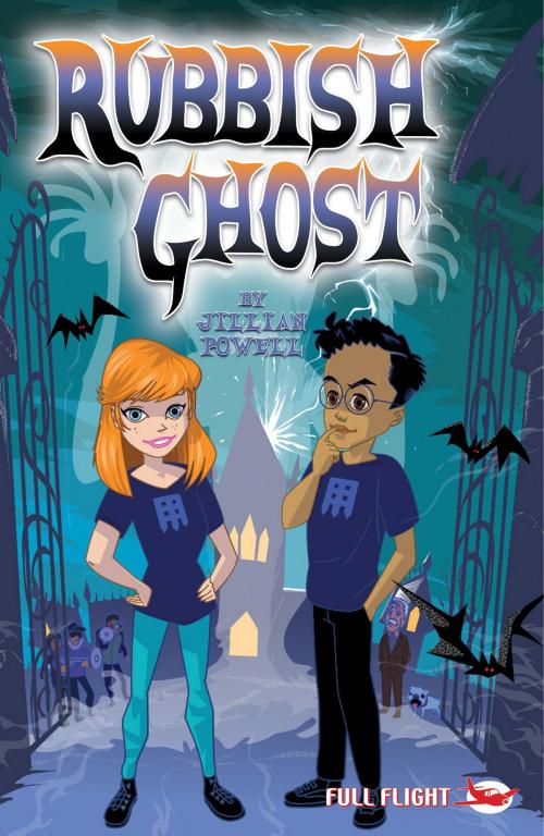 Cover of the book Rubbish Ghost by Jillian Powell, Badger Learning