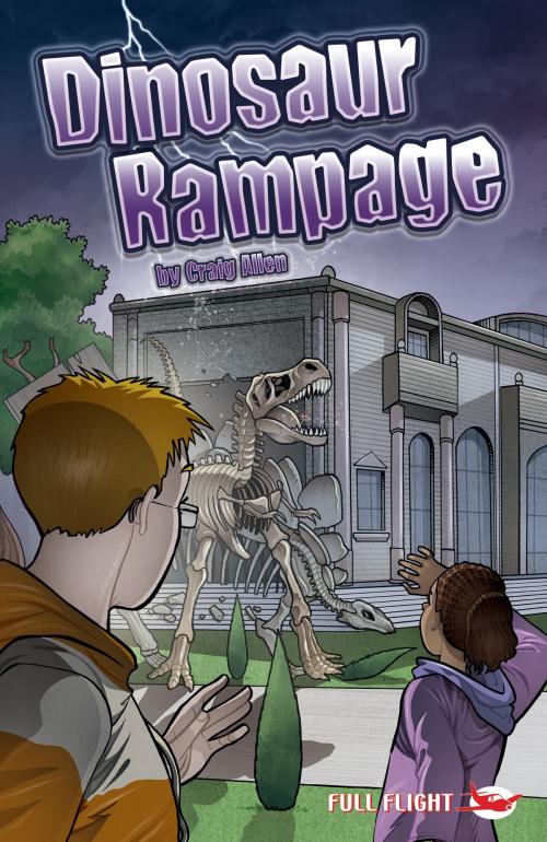 Cover of the book Dinosaur Rampage by Craig Allen, Badger Learning