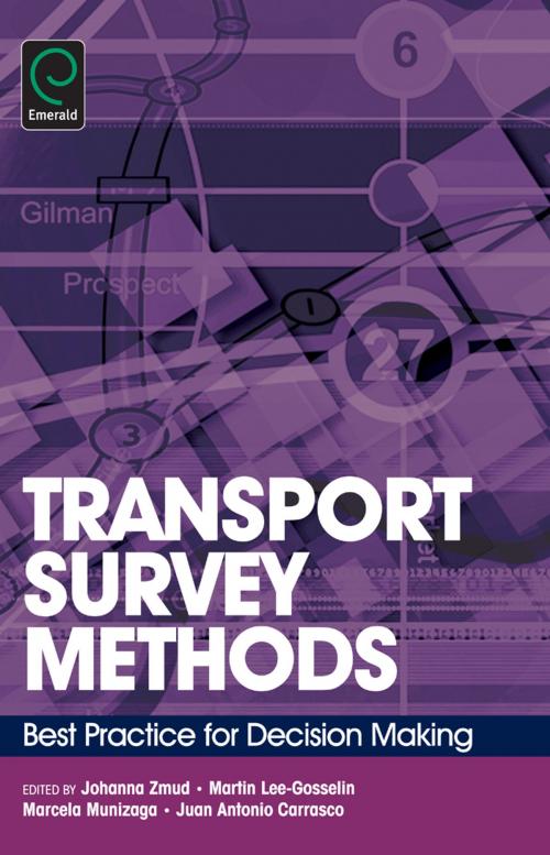 Cover of the book Transport Survey Methods by , Emerald Group Publishing Limited