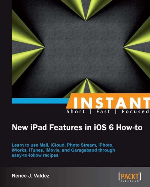 Cover of the book Instant New iPad Features in iOS 6 How-to by Renee J. Valdez, Packt Publishing