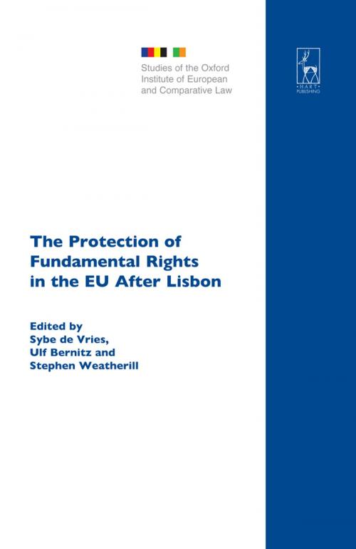Cover of the book The Protection of Fundamental Rights in the EU After Lisbon by , Bloomsbury Publishing