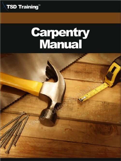Cover of the book The Carpentry Manual (Carpentry) by , TSD Training