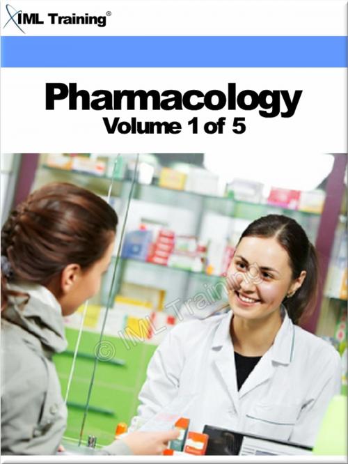Cover of the book Pharmacology Volume 1 by , IML Training