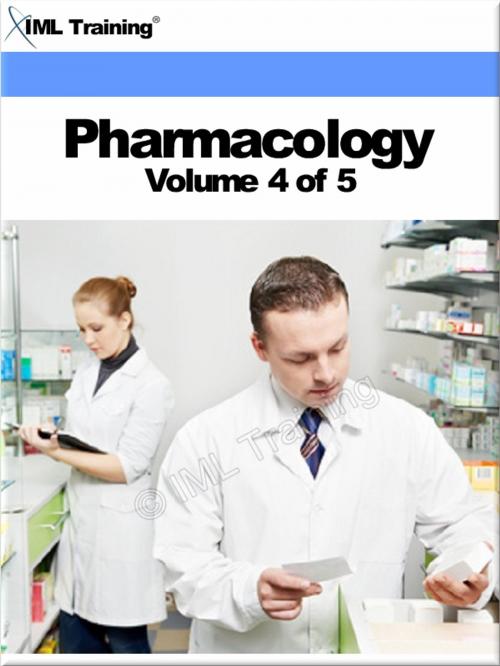 Cover of the book Pharmacology Volume 4 by , IML Training