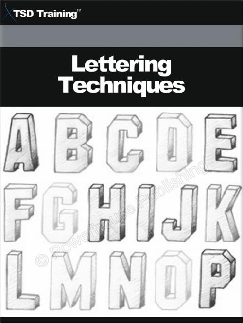 Cover of the book Lettering Techniques (Drafting) by , TSD Training