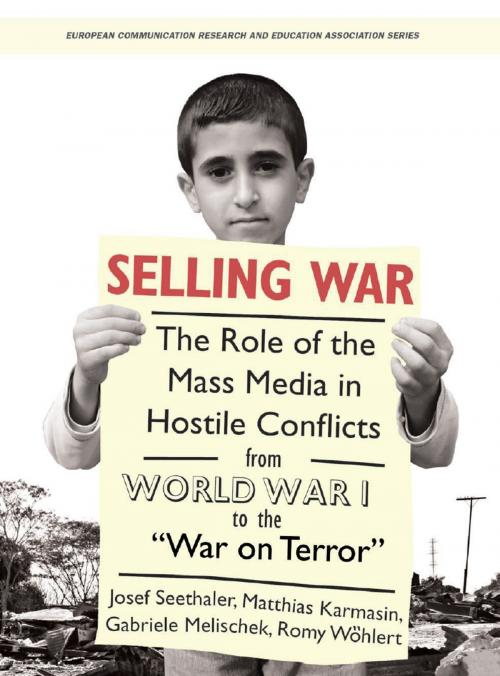 Cover of the book Selling War by , Intellect Books Ltd