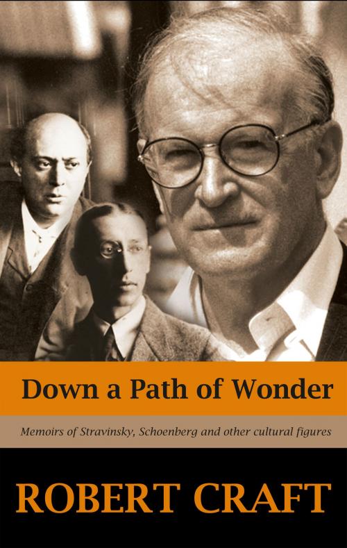 Cover of the book Down a Path of Wonder by Robert Craft, Naxos Books