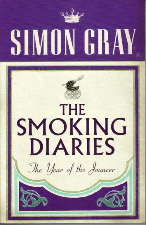 Cover of the book The Smoking Diaries Volume 2 by Simon Gray, Granta Publications
