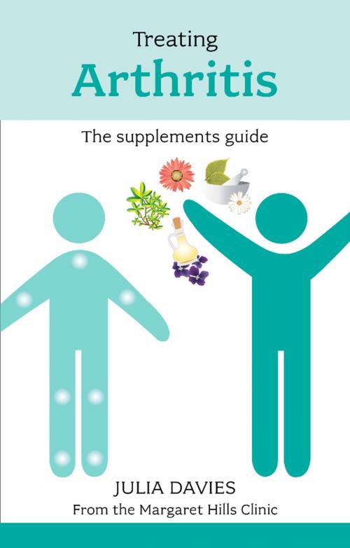 Cover of the book Treating Arthritis - The Supplements Guide by Julia Davies, SPCK