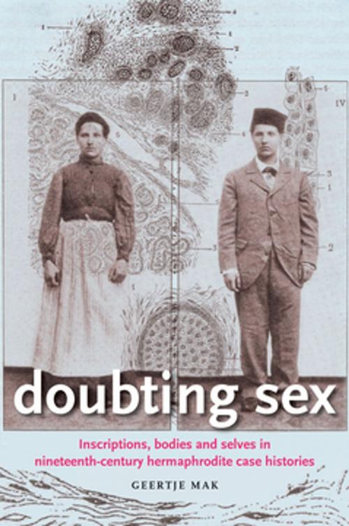 Cover of the book Doubting sex by Geertje Mak, Manchester University Press