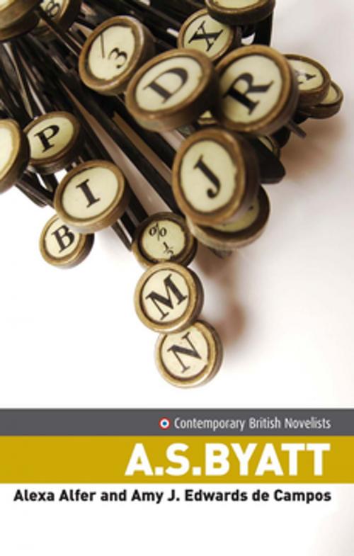 Cover of the book A.S. Byatt by Alexa Alfer, Manchester University Press