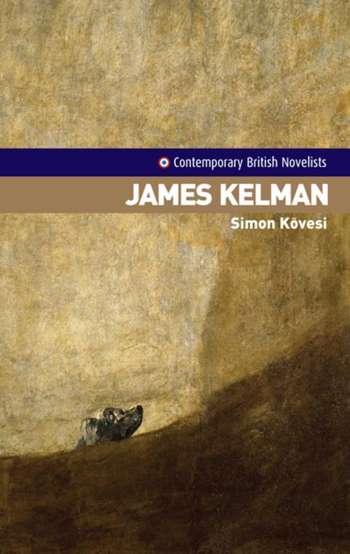 Cover of the book James Kelman by Simon Kovesi, Manchester University Press