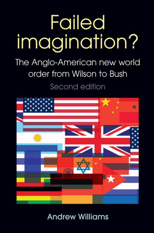 Cover of the book Failed Imagination? -second edition by Andrew Williams, Manchester University Press