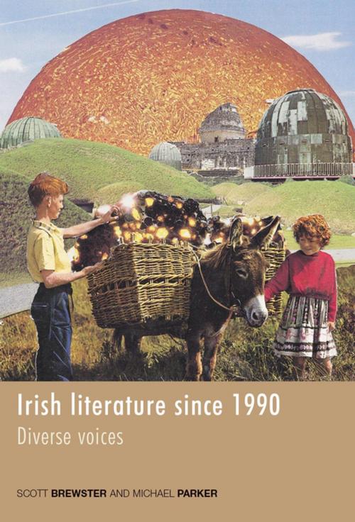 Cover of the book Irish Literature Since 1990 by , Manchester University Press