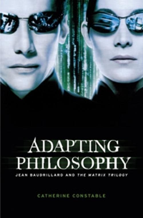 Cover of the book Adapting philosophy by Catherine Constable, Manchester University Press