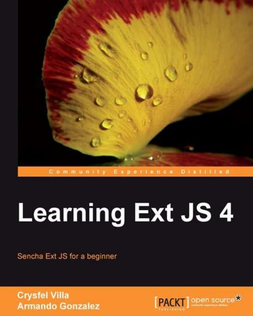 Cover of the book Learning Ext JS 4 by Crysfel Villa, Armando Gonzalez, Packt Publishing