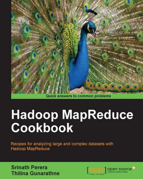 Cover of the book Hadoop MapReduce Cookbook by , Packt Publishing