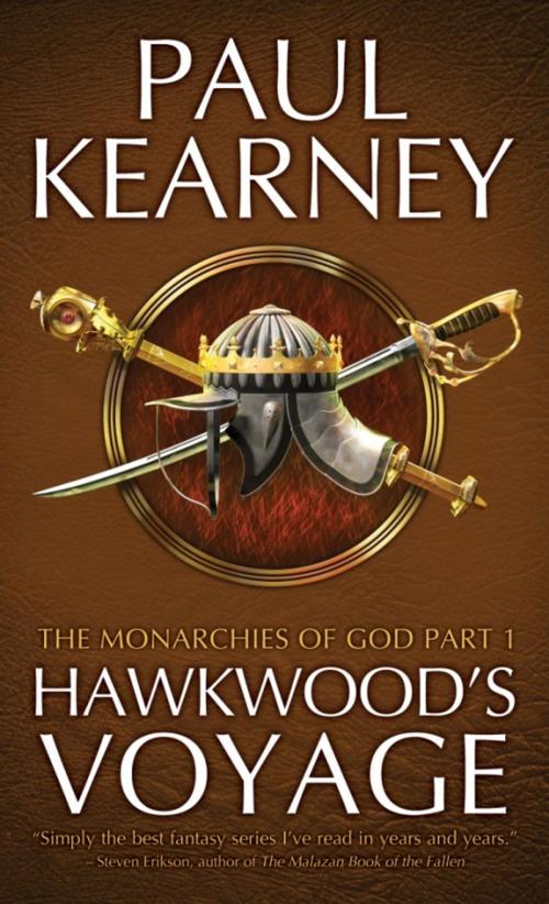 Cover of the book Hawkwood's Voyage by Paul Kearney, Rebellion Publishing Ltd