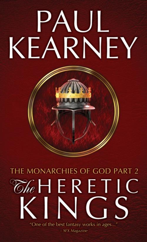 Cover of the book The Heretic Kings by Paul Kearney, Rebellion Publishing Ltd