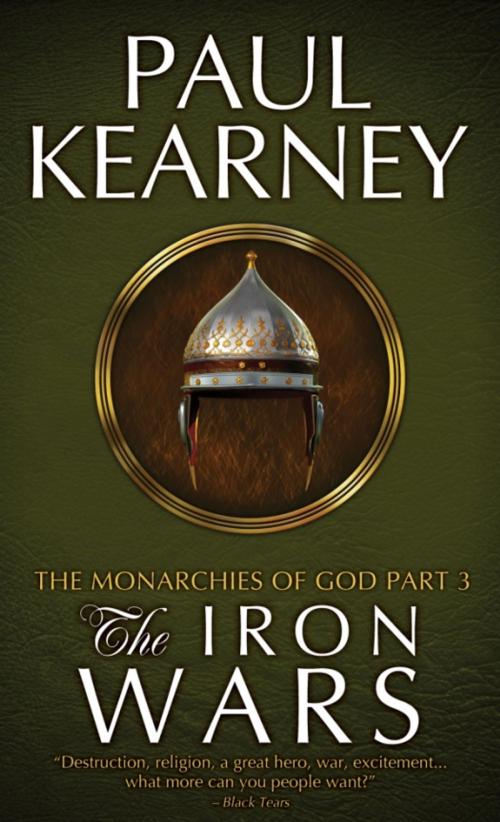 Cover of the book The Iron Wars by Paul Kearney, Rebellion Publishing Ltd