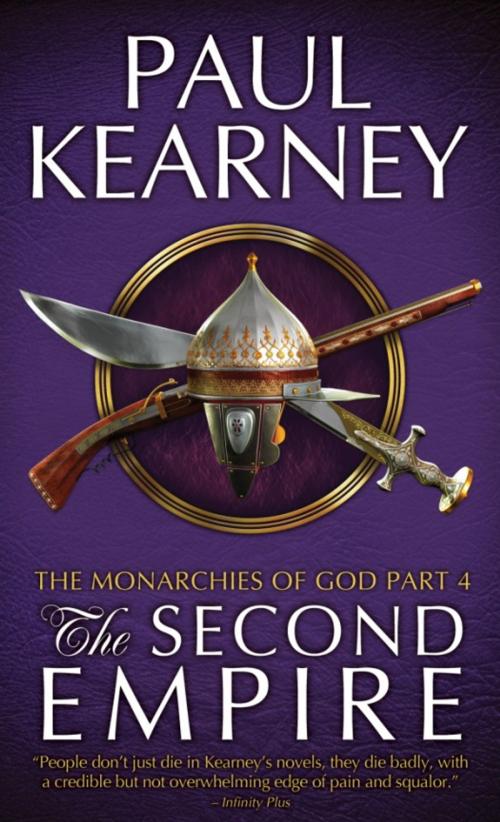 Cover of the book The Second Empire by Paul Kearney, Rebellion Publishing Ltd