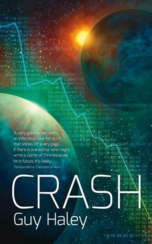 Cover of the book Crash by Guy Haley, Rebellion Publishing Ltd