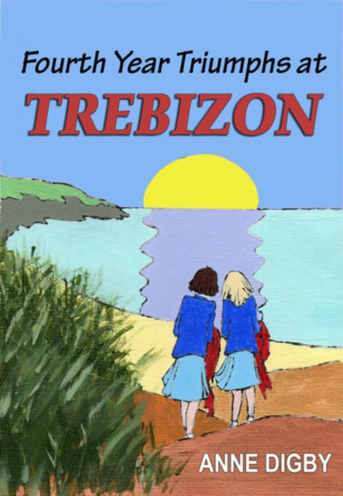 Cover of the book FOURTH YEAR TRIUMPHS AT TREBIZON by Anne Digby, Straw Hat
