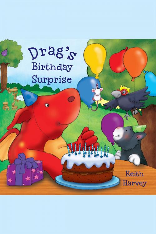 Cover of the book Drag's Birthday Surprise by Keith Harvey, Andrews UK