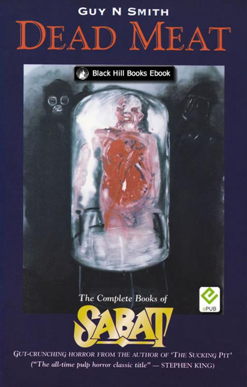 Cover of the book Dead Meat by Guy N Smith, Black Hill Books