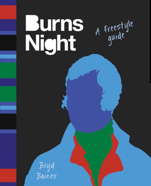 Cover of the book Burns Night by Boyd Baines, Saraband
