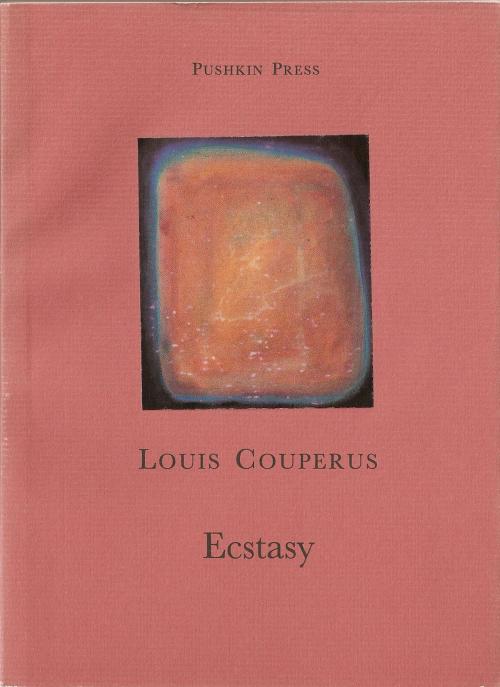 Cover of the book Ecstasy by Louis Couperus, Steerforth Press