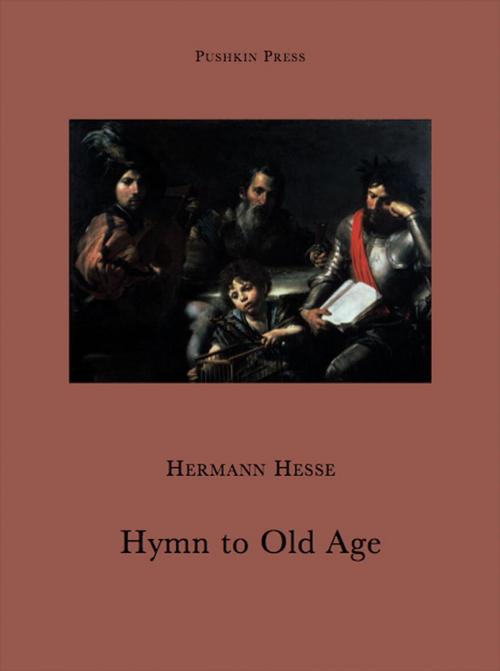 Cover of the book Hymn to Old Age by Hermann Hesse, Steerforth Press