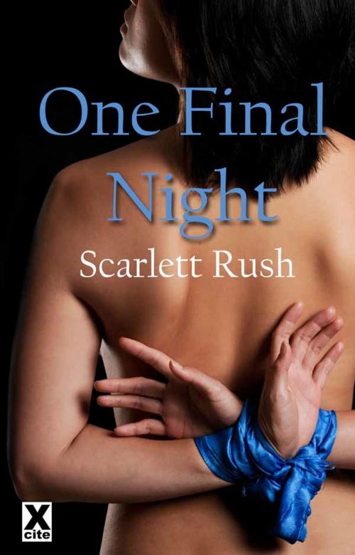 Cover of the book One Final Night by Scarlett Rush, Xcite Books
