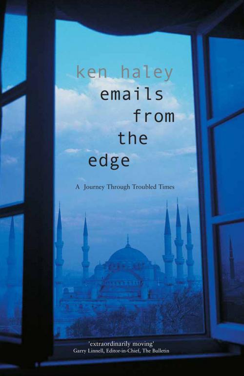 Cover of the book Emails from The Edge by Ken Haley, Transit Lounge