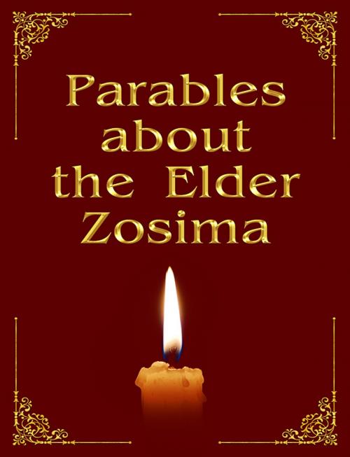 Cover of the book Parables about the Elder Zosima by Anna Zubkova, New Atlanteans