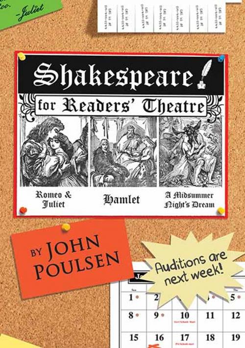 Cover of the book Shakespeare for Readers' Theatre, Volume 1 by John Poulsen, Five Rivers Publishing