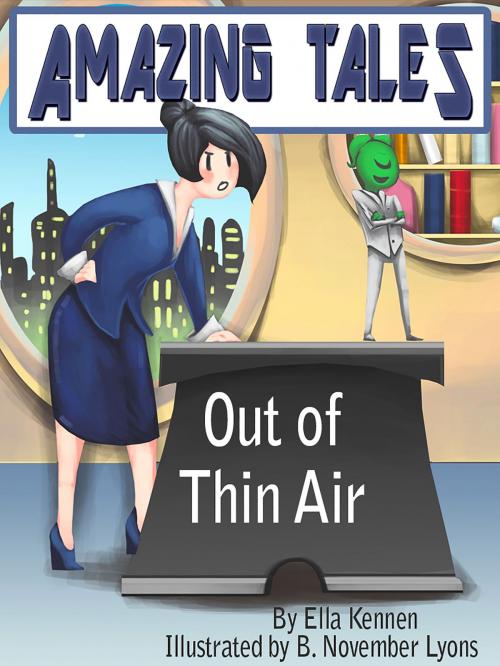 Cover of the book Out of Thin Air by Ella Kennen, CBAY Books